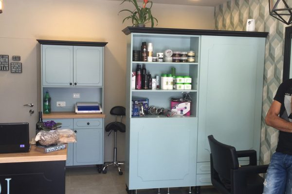 עדי בן סעדון בנימינה עיצוב מספרה